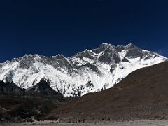 04A Nuptse, Lhotse Main, Lhotse Middle, Lhotse Shar From The Trail To Island Peak Base Camp From Chukhung